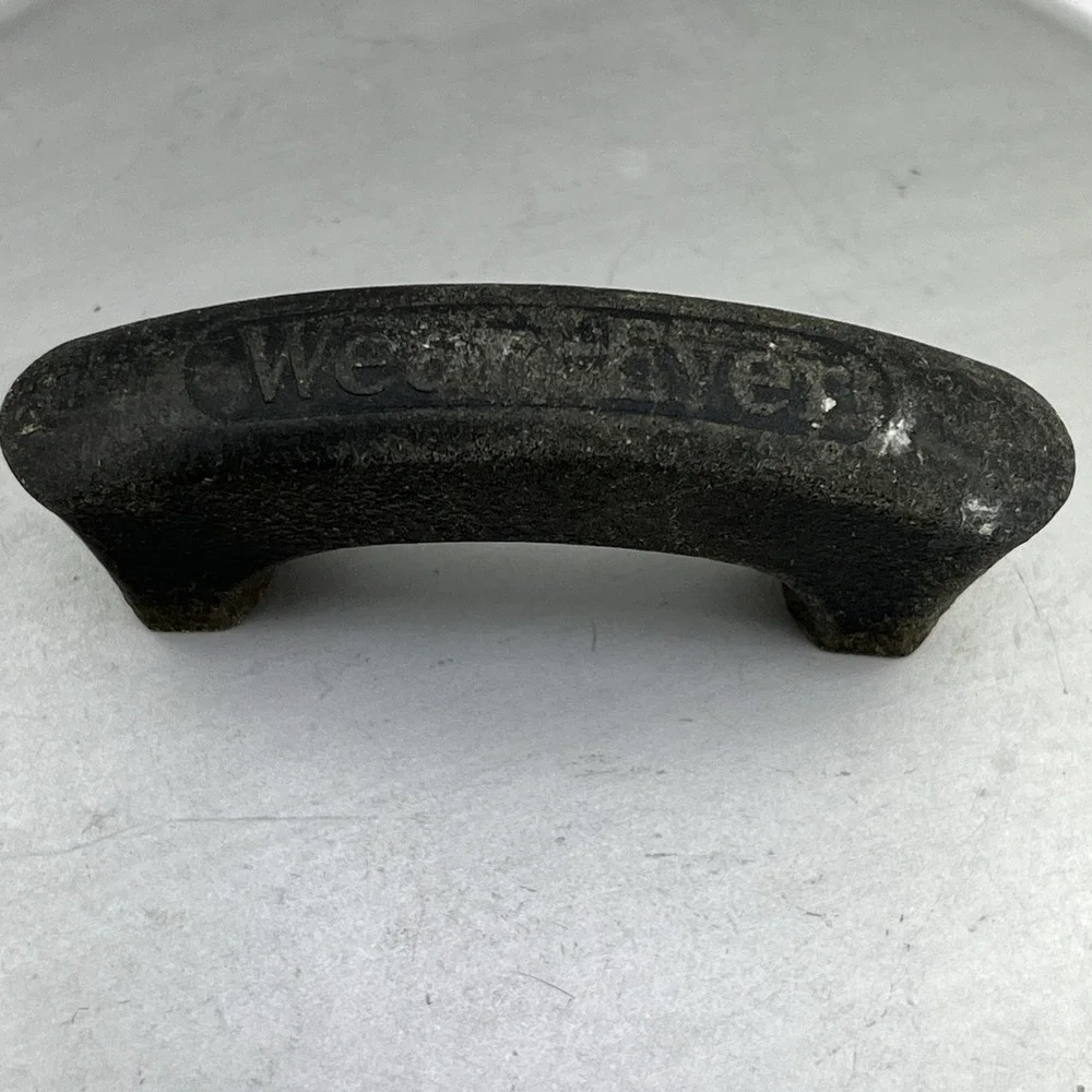 Vintage Wear-Ever Aluminum No. 701 1/2 Pot Sauce Pan Wooden Handle Lid 1.5‎ QT